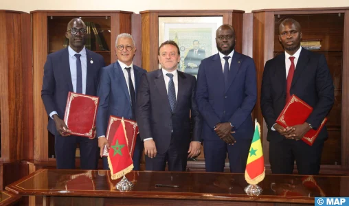 Transport ferroviaire : Le Maroc et le Sénégal consolident leur coopération